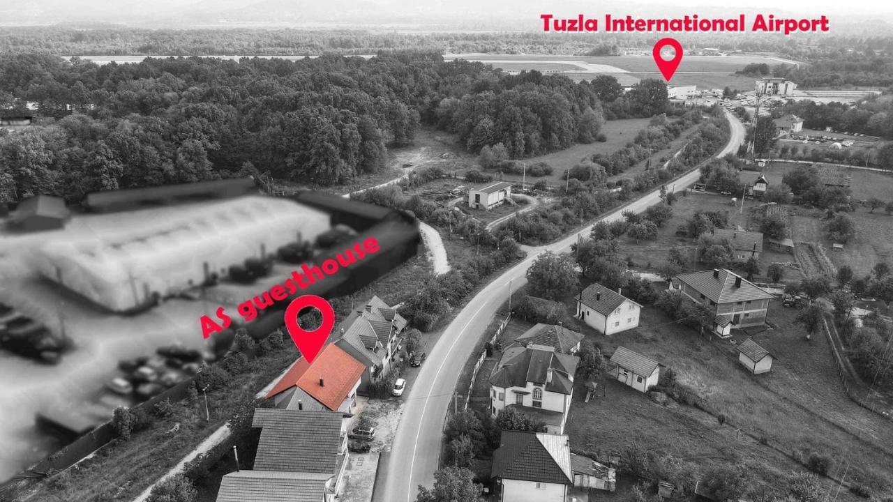 As Guesthouse Krzevici Exteriér fotografie